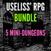 5 Mini-Dungeons (D&D 5e)