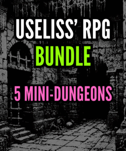 5 Mini-Dungeons (D&D 5e)