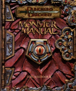 D&D 3e - All Monster Manuals