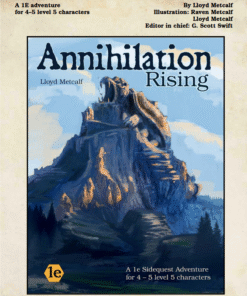 Annihilation Rising (OSR)