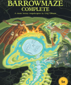 Barrowmaze Complete (D&D 5e)