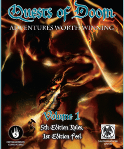 Quests of Doom - Complete Bundle (D&D 5e)