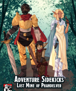 Adventure Sidekicks Lost Mine of Phandelver (D&D 5e)